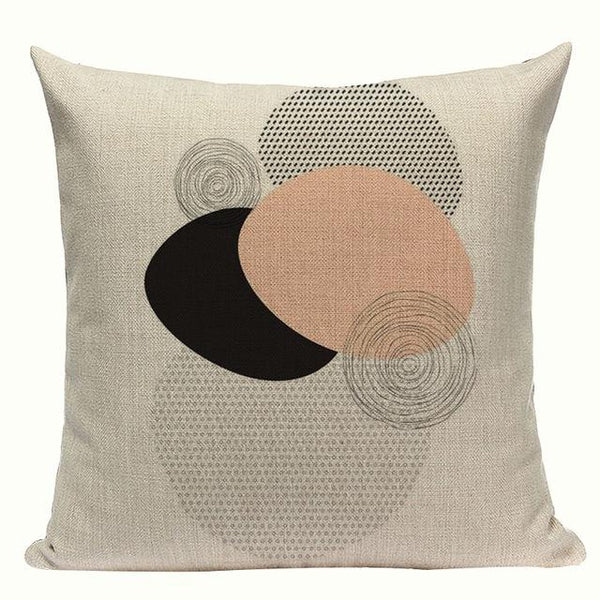 Never Boring Colorful Artistic Cushion Covers-TipTopHomeDecor
