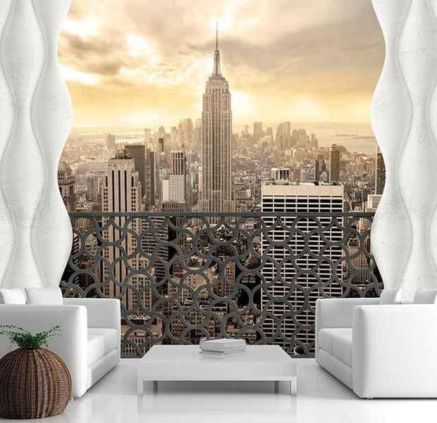 Wall mural - Light of New York-TipTopHomeDecor