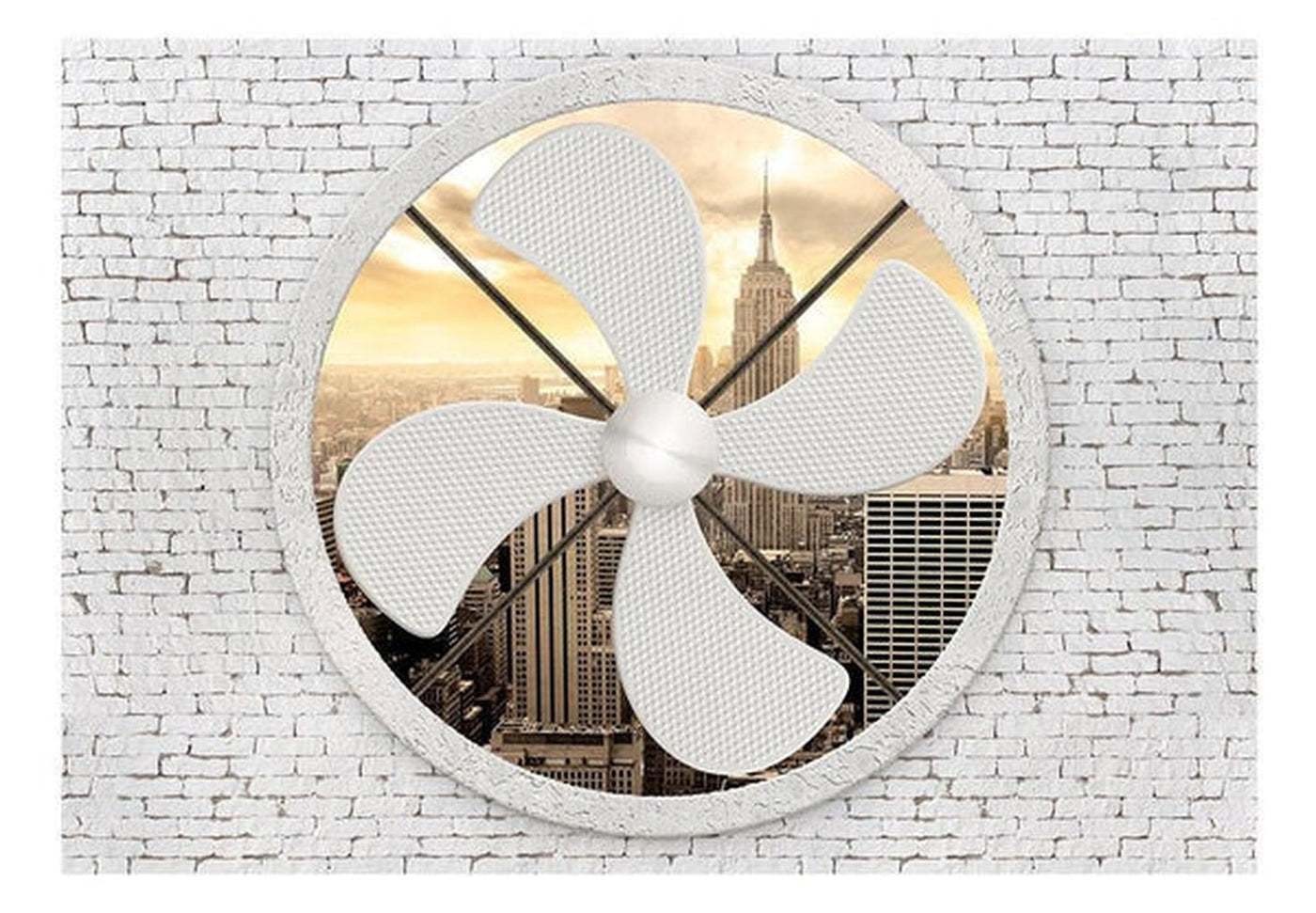 Wall mural - Climatic New York-TipTopHomeDecor