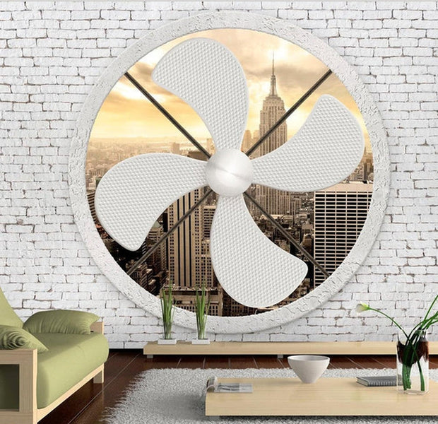 Wall mural - Climatic New York-TipTopHomeDecor