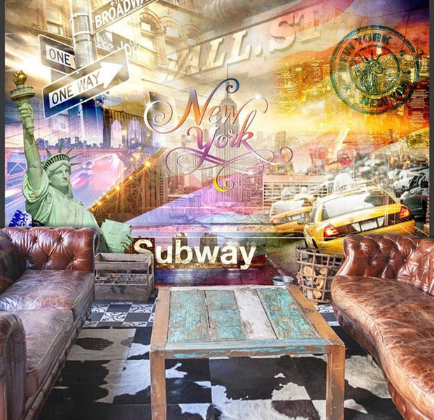 Wall mural - Colorsof NYC-TipTopHomeDecor