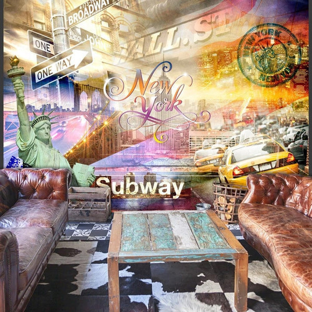 Wall mural - Colorsof NYC-TipTopHomeDecor