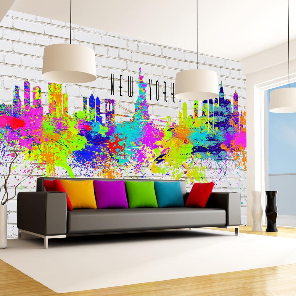Wall mural - Colors of New York-TipTopHomeDecor