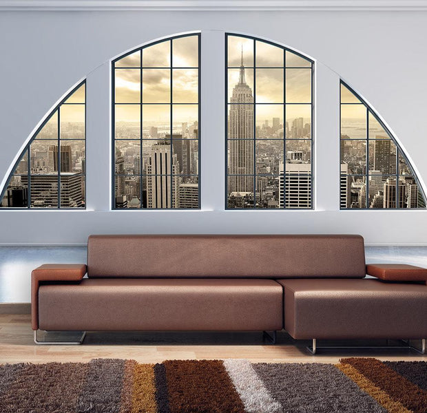 Wall mural - Illuminations - Empire State Building-TipTopHomeDecor