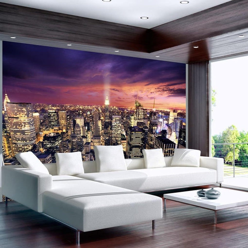 Wall mural - Evening in New York City-TipTopHomeDecor
