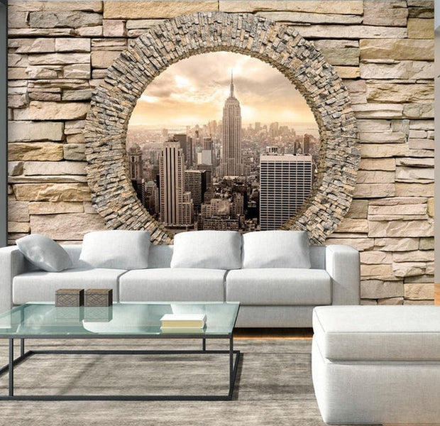Wall mural - Hidden City-TipTopHomeDecor