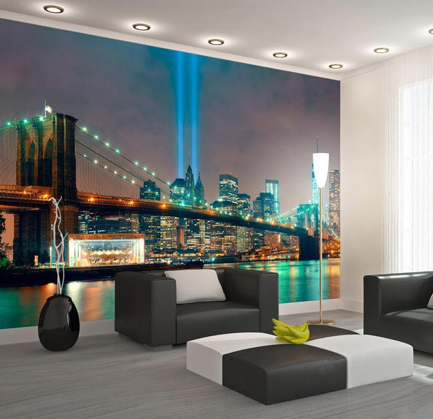 Wall mural - Light of NYC-TipTopHomeDecor