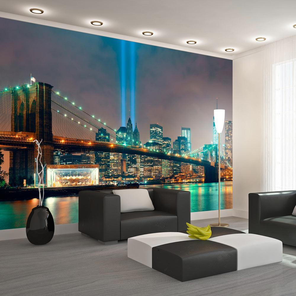 Wall mural - Light of NYC-TipTopHomeDecor