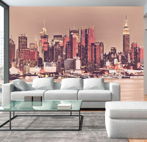 Wall mural - NY - Midtown Manhattan Skyline-TipTopHomeDecor