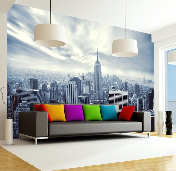 New York Wall Mural - New York City 01-Tiptophomedecor