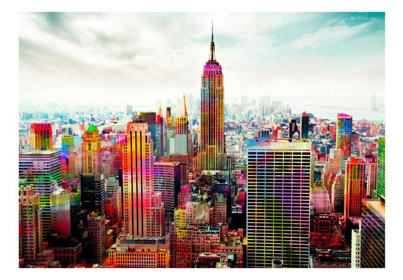 Wall mural - Colors of New York City-TipTopHomeDecor