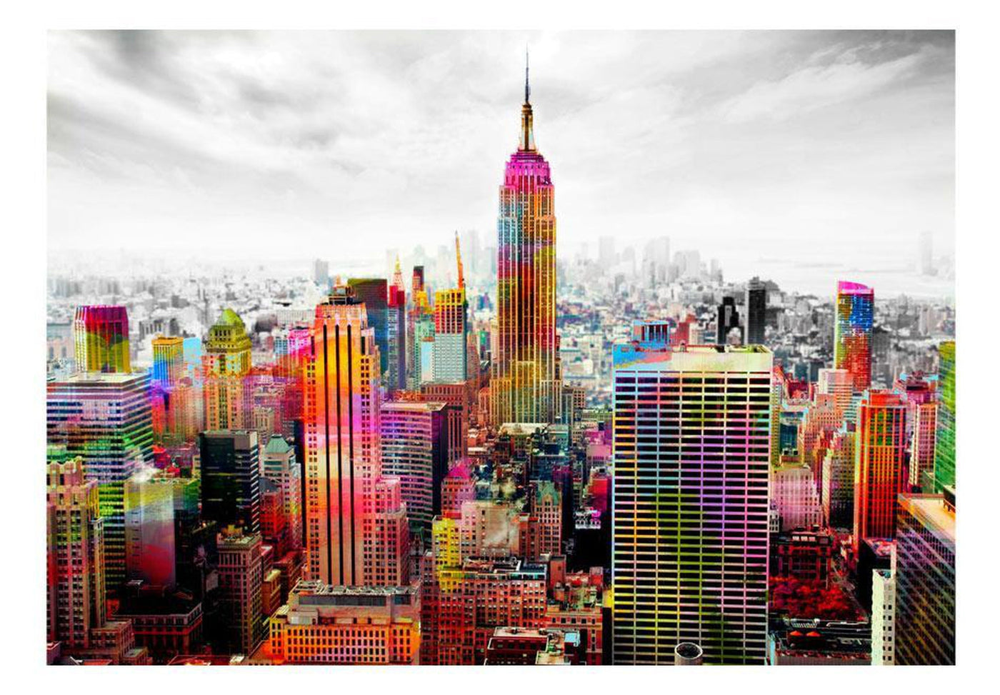Wall mural - Colors of New York City II-TipTopHomeDecor