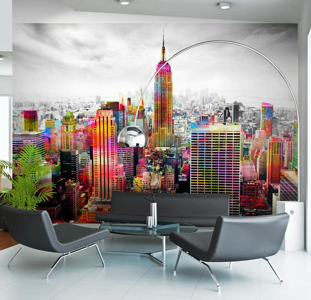 Wall mural - Colors of New York City II-TipTopHomeDecor