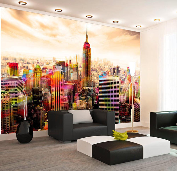Wall mural - Colors of New York City III-TipTopHomeDecor