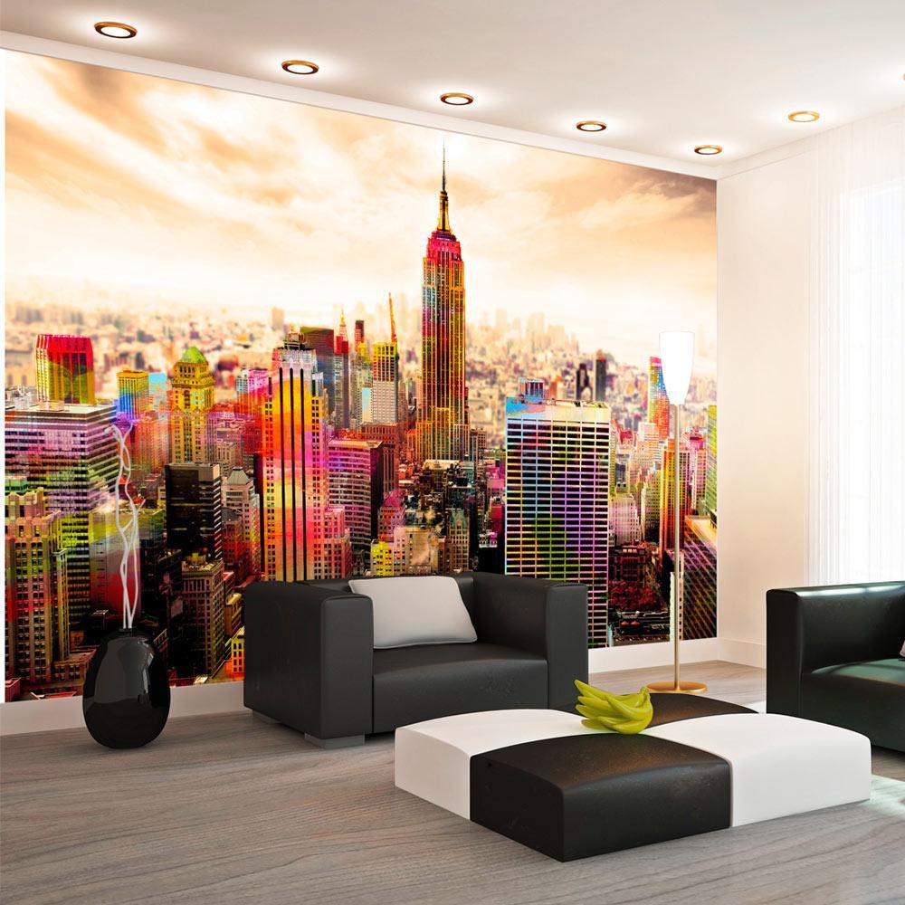 Wall mural - Colors of New York City III-TipTopHomeDecor