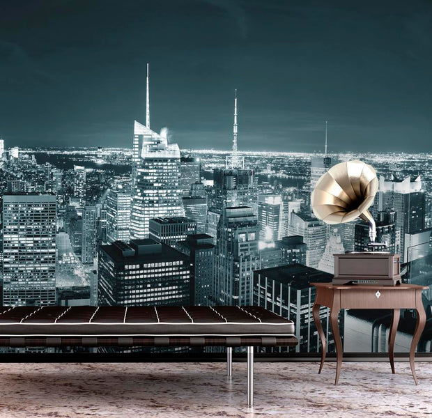 Wall mural - New York City nightlife-TipTopHomeDecor