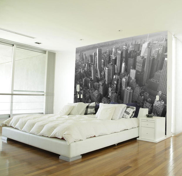Wall mural - New York: skyscrapers (bird's eye view)-TipTopHomeDecor