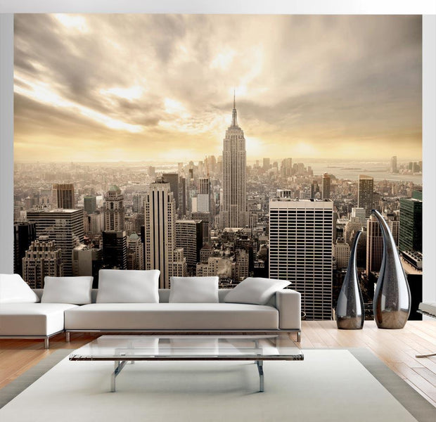 Wall mural - New York - Manhattan at dawn-TipTopHomeDecor