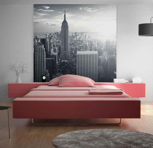 Wall mural - Amazing view to New York Manhattan at sunrise-TipTopHomeDecor