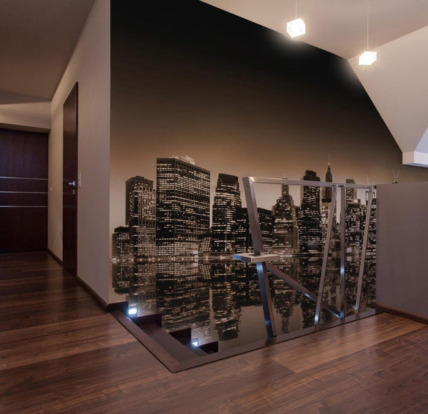 Wall mural - New York - sepia-TipTopHomeDecor