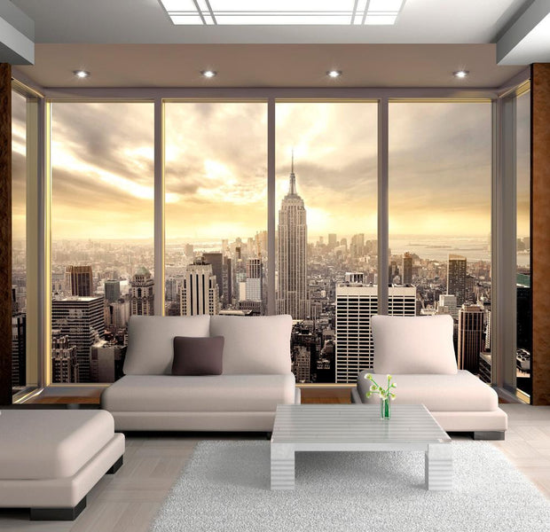 Wall mural -New York Sunset-TipTopHomeDecor