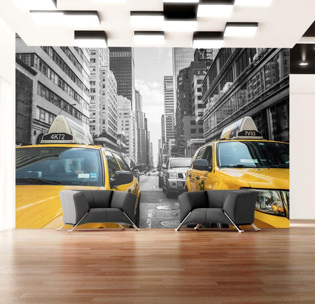 Wall mural - New York taxi-TipTopHomeDecor