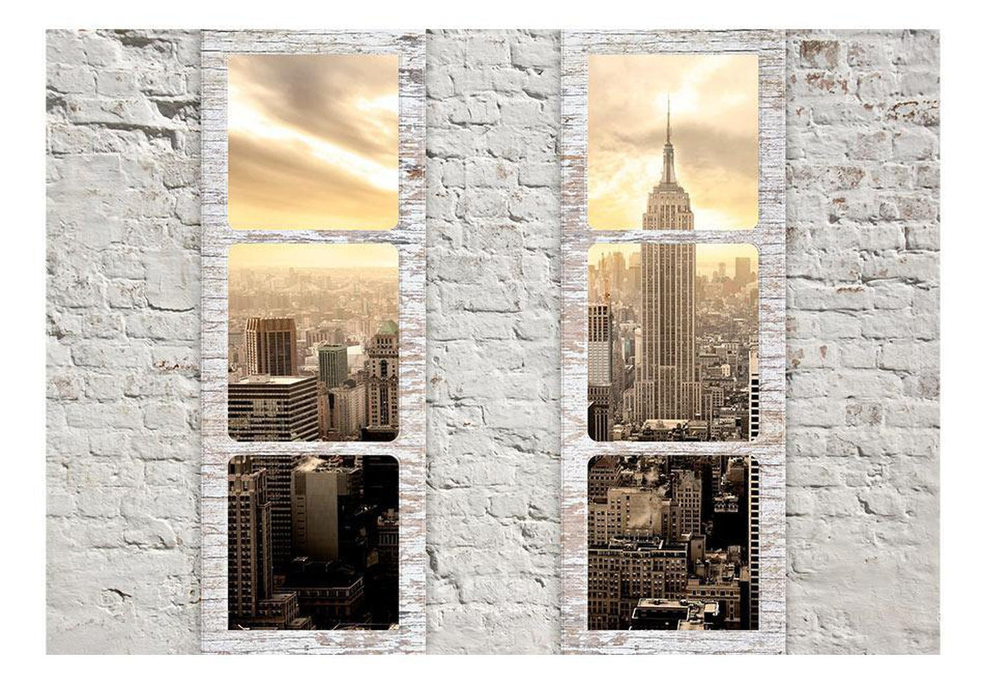 Wall mural - New York: view from the window-TipTopHomeDecor
