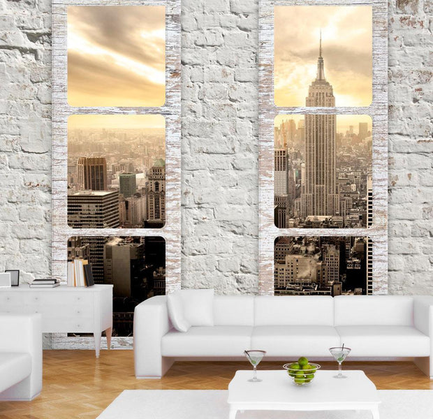 Wall mural - New York: view from the window-TipTopHomeDecor
