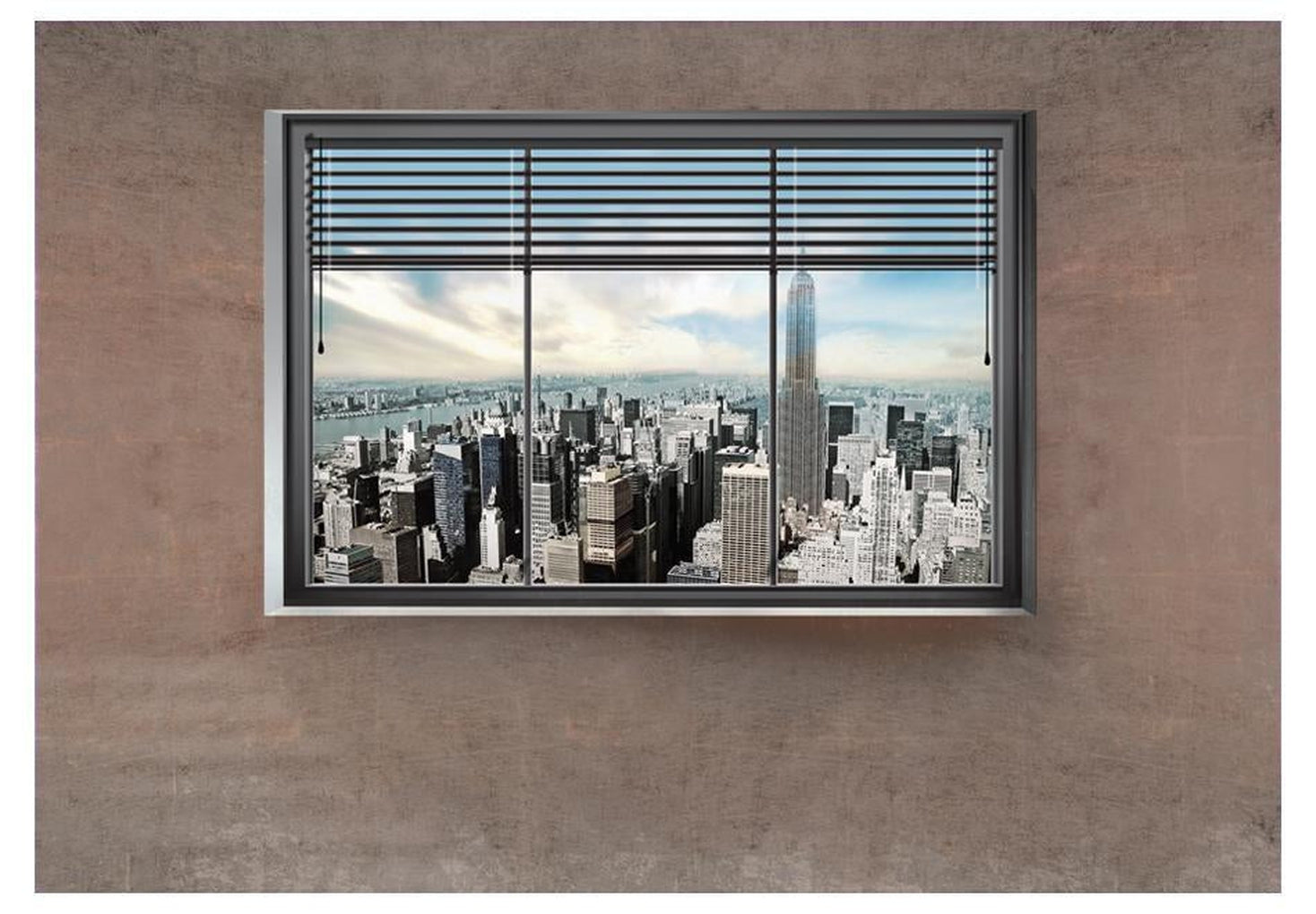 Wall mural - New York window-TipTopHomeDecor