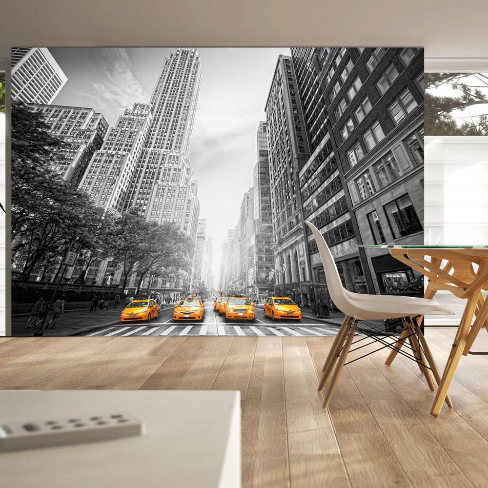 Wall mural - New York - yellow taxis-TipTopHomeDecor