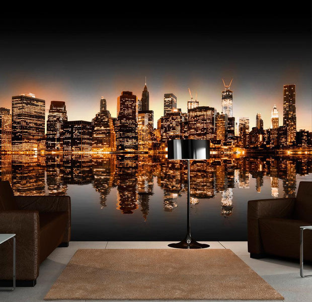 Wall mural - Wealth of NYC-TipTopHomeDecor