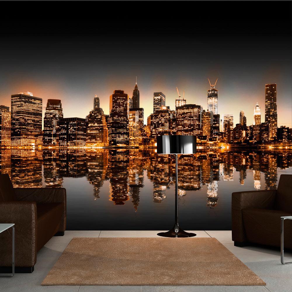 Wall mural - Wealth of NYC-TipTopHomeDecor