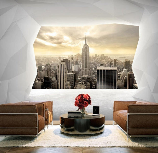 Wall mural - Disharmony of Worlds-TipTopHomeDecor