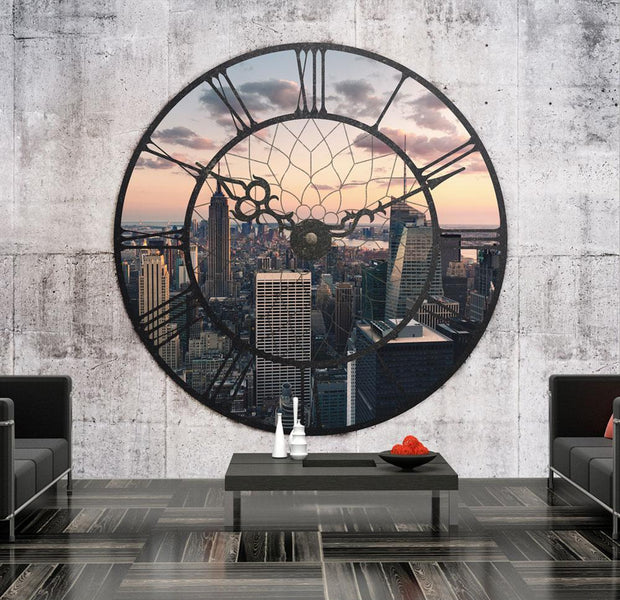 Wall mural - NYC Time Zone-TipTopHomeDecor