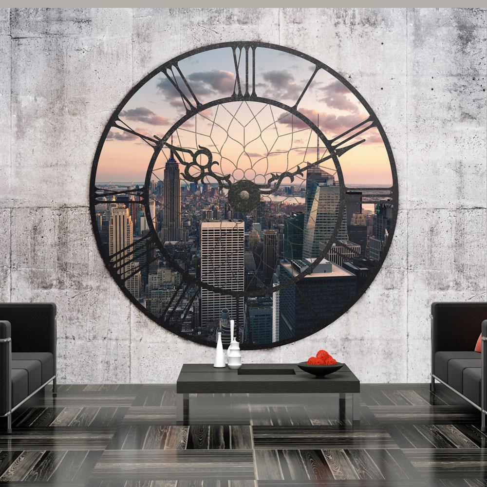 Wall mural - NYC Time Zone-TipTopHomeDecor