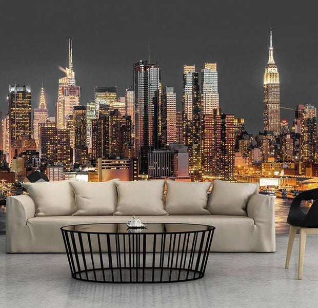 Wall mural - NYC: Twilight-TipTopHomeDecor