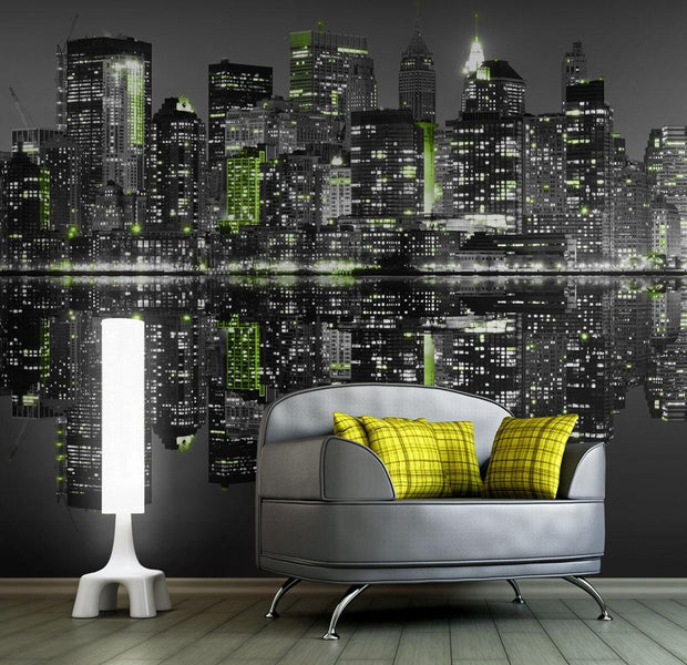 Wall mural - NYC asleep-TipTopHomeDecor