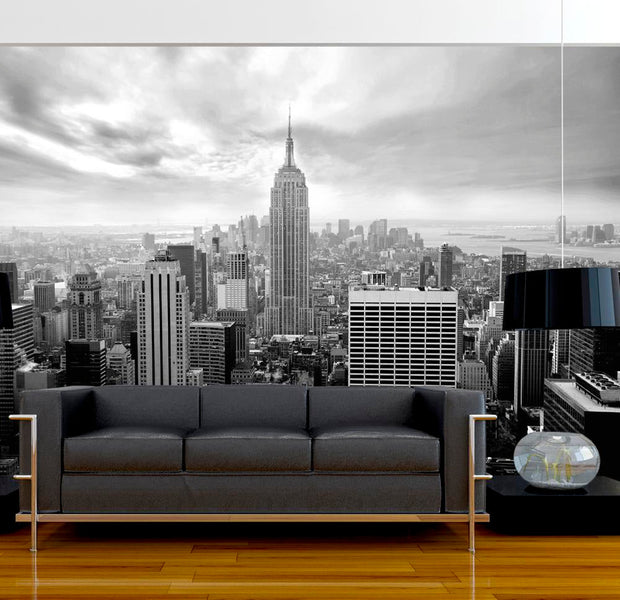New York Wall Mural - Old New York-Tiptophomedecor
