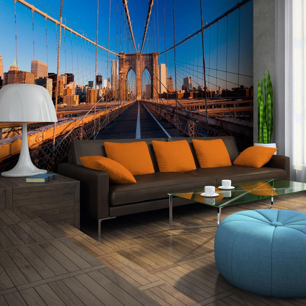 Wall mural - On the way to Manhattan-TipTopHomeDecor