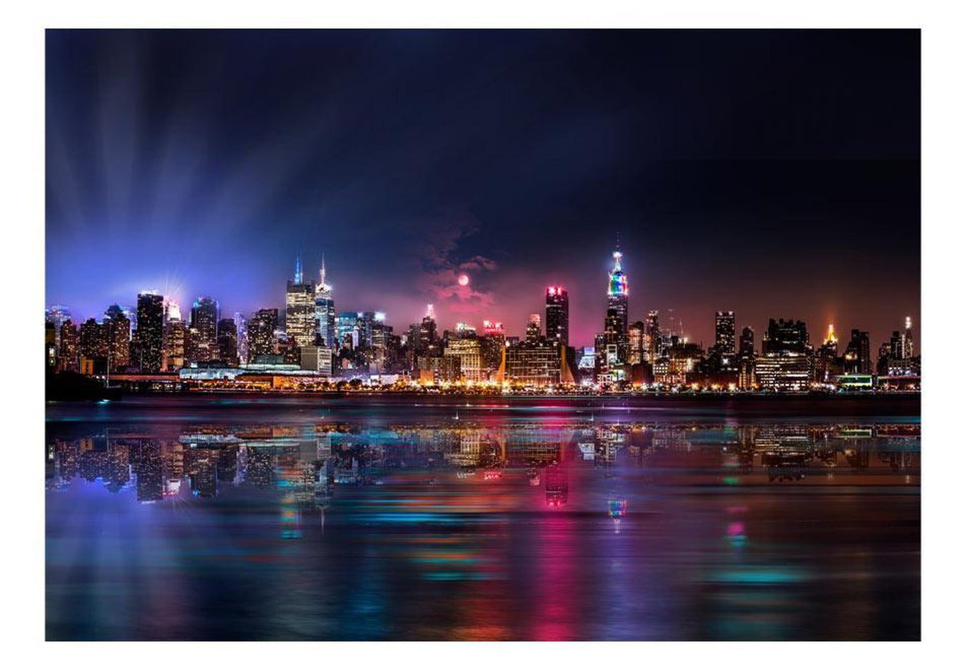 Wall mural - Romantic moments in New York City-TipTopHomeDecor