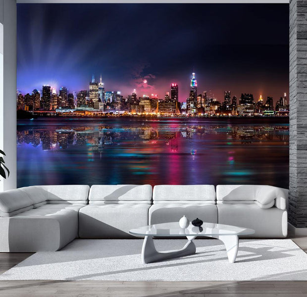 Wall mural - Romantic moments in New York City-TipTopHomeDecor