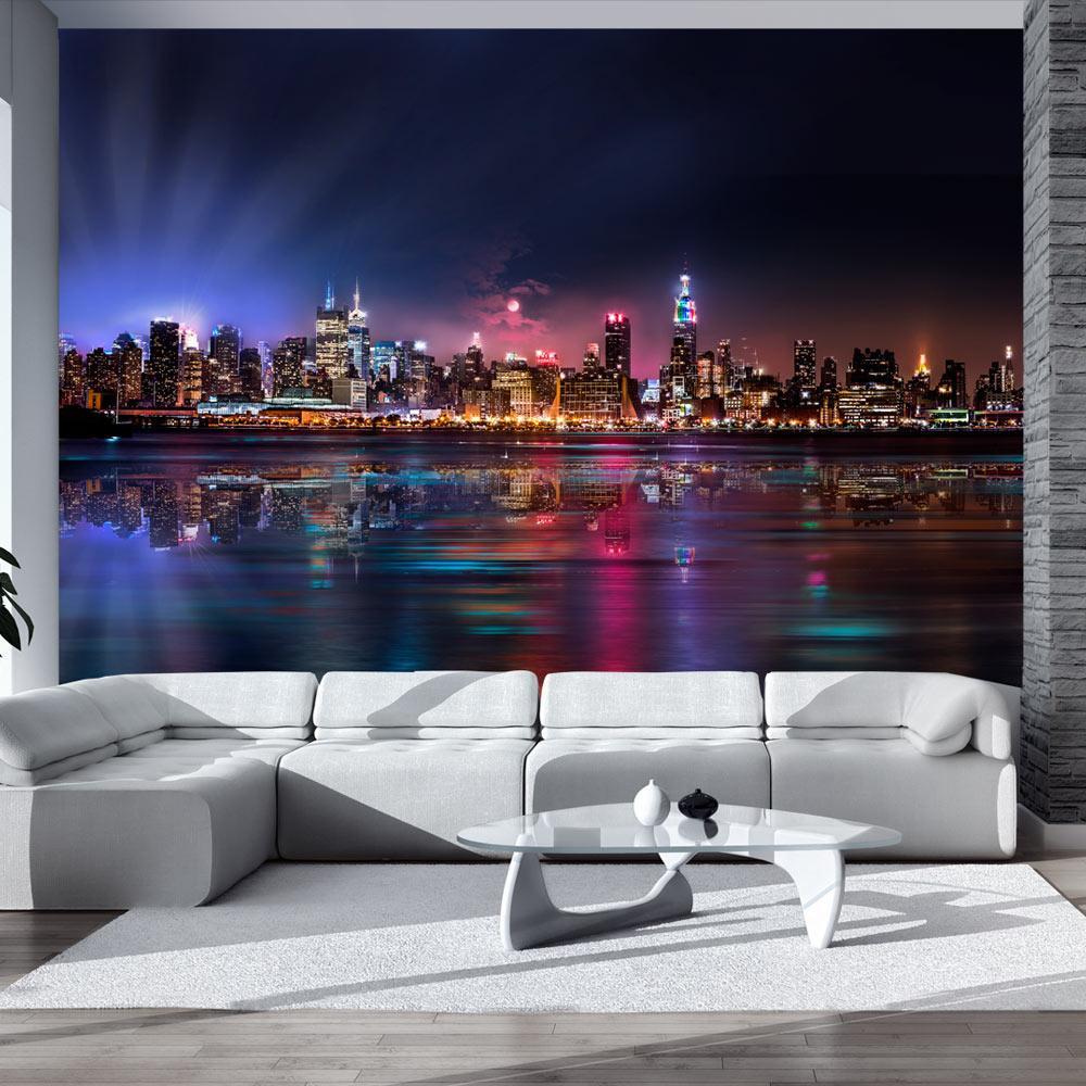 Wall mural - Romantic moments in New York City-TipTopHomeDecor
