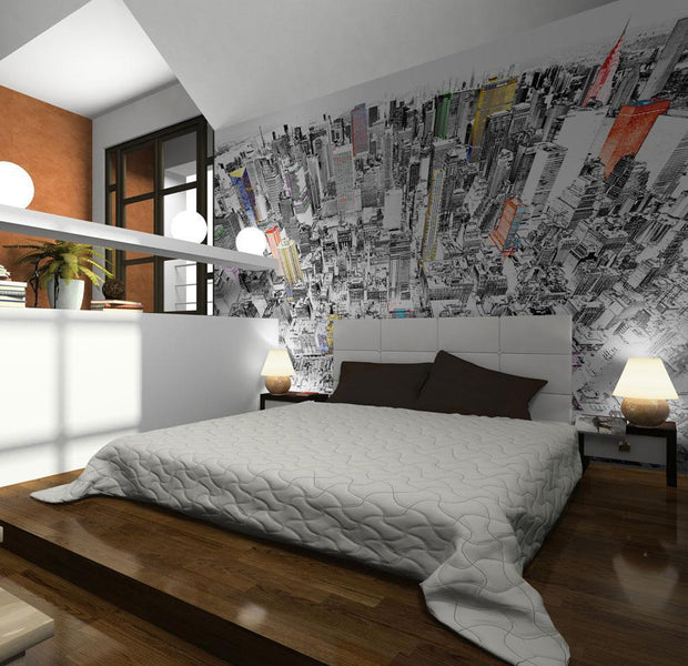 Wall mural - Sketch of New York-TipTopHomeDecor