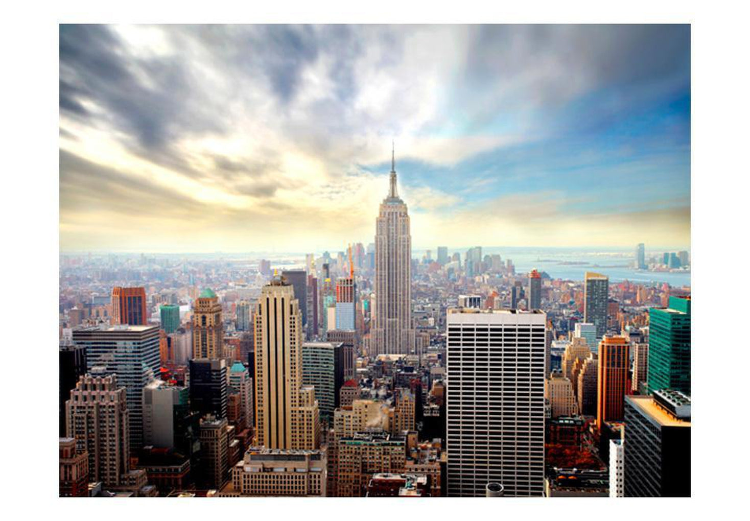 Wall mural - View on Empire State Building - NYC-TipTopHomeDecor