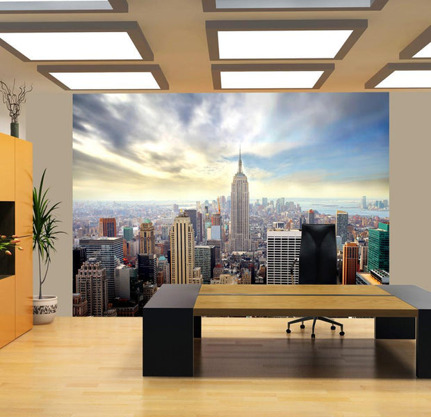 Wall mural - View on Empire State Building - NYC-TipTopHomeDecor