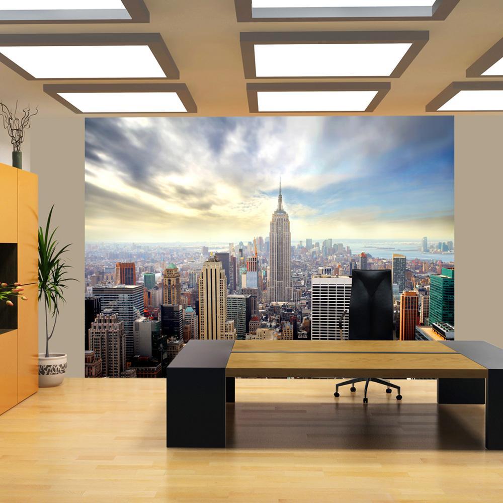 Wall mural - View on Empire State Building - NYC-TipTopHomeDecor