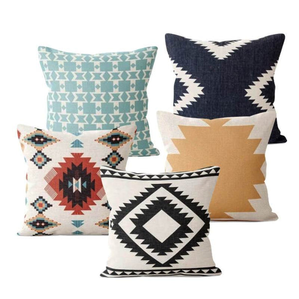 Tribal Bohemian Cushion Covers