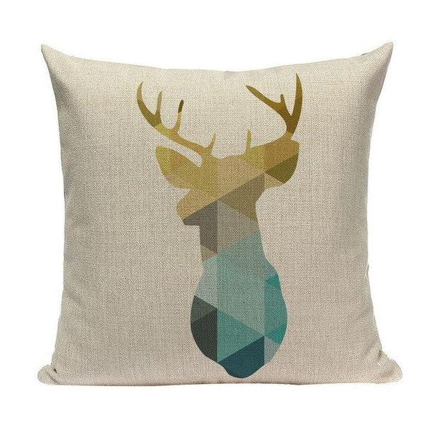 Nordic Animal Love Cushion Covers-TipTopHomeDecor
