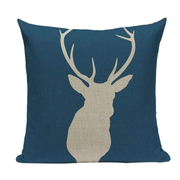 Nordic Animal Love Cushion Covers-TipTopHomeDecor