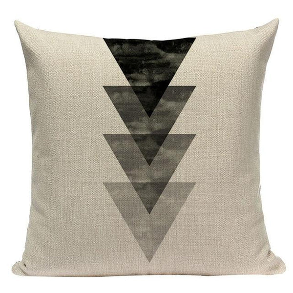 Nordic Geometric Colorful Linen Cushion Covers-TipTopHomeDecor